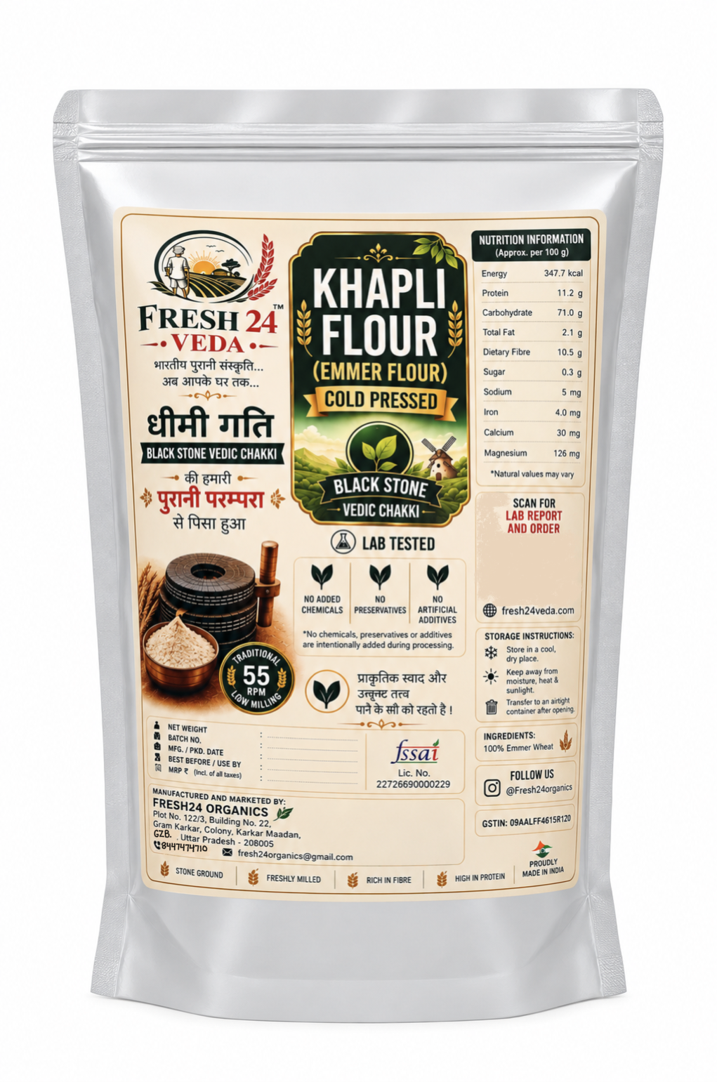 KHAPLI WHEAT FLOUR